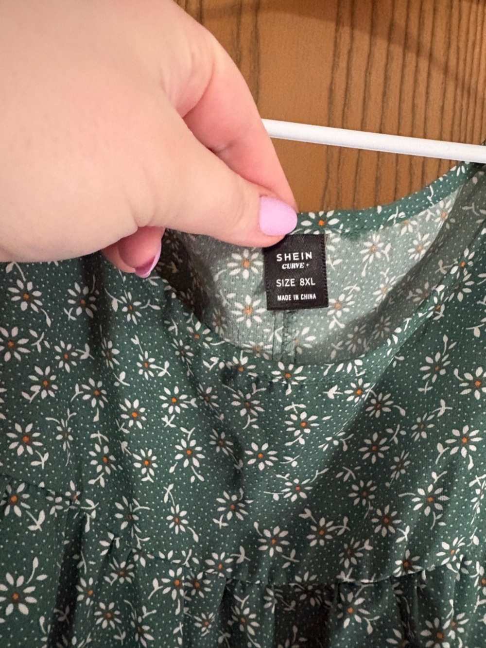 Plus-Size Ruffle Sleeve Blouse - Picture 4 of 7